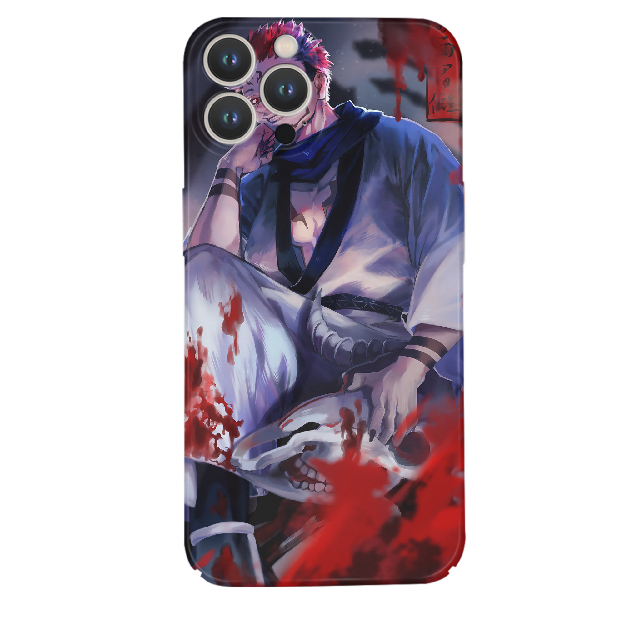 （画像用） 呪術廻戦 Jujutsu Kaisen 【iPhone 14シリーズ対応】ハードケース
